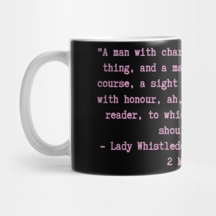 Lady Whistledown Society Paper Mug